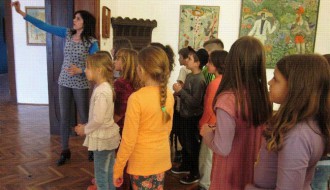 Izložba: Put ka umetnosti: pet godina edukativnih programa SGSU