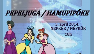 Baletska predstava: "Pepeljuga"