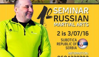 Seminar ruske borilačke veštine "Sistema"