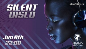 Silent disco - Open air party