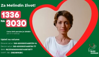 Humanitarna akustična svirka na Trgu za Melindu Sabo