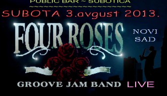 Four roses (ex "Dedas & babas") Novi Sad - acoustic trio bend