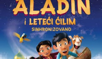 Animirani film: Aladin i leteći ćilim