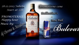 Ballantines & Red Bull Party