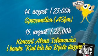 Lagani tiski spust i koncert Alena Islamovića