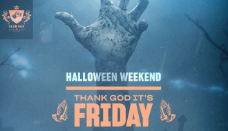 Halloween weekend - Thank God it's friday