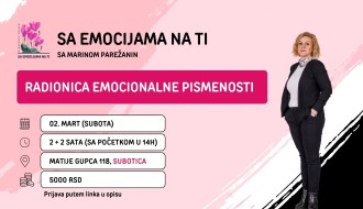 Radionica emocionalne pismenosti
