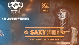 Halloween weekend - Saxy saturday