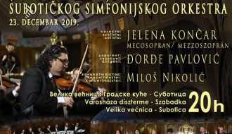 Novogodišnji gala koncert Subotičkog simfonijskog orkestra