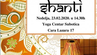 Kirtan druženje Yoga Centru