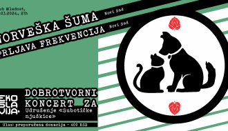 Dobrotvorni koncert za Subotičke njuškice