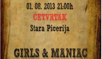 Girls & Maniac - Akustična svirka
