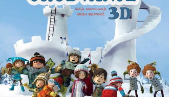 Animirani film: Vreme je za grudvanje 3D