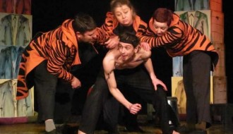 Előadás gyerekeknek: „TIGRIS PÉTER”