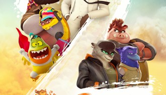 Animirani film: Loši momci 2 (3D, sinhronizovano na srpski)