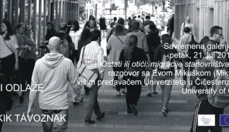 Predavanje: Ostati ili otići: migracije stanovništva Vojvodine