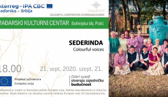 Colourful Voices : Szederinda