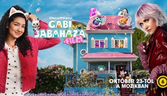 Film: Gabi babaháza: A film (Magyar szinkronos)