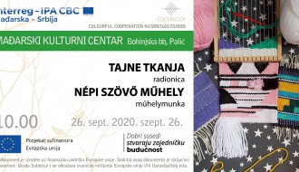 Radionica: Tajne tkanja - Népi szövő műhely