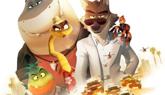 Animirani film: Loši momci (sinhronizovano)