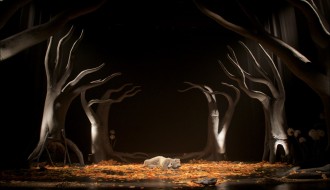 Dečija predstava: Vuk sa mirisom bobica