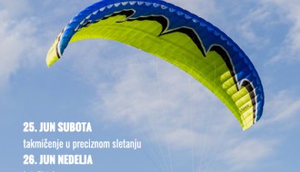 Paraglajding takmičenje u preciznom sletanju