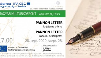 Književna tribina: Pannon letter