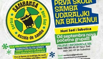 Promotivan čas Sambansa škole brazilskih udaraljki u Subotici