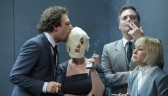 Predstava: Gerincbántalmak