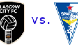 Glasgow City LFC - ŽFK Spartak-Jaffa
