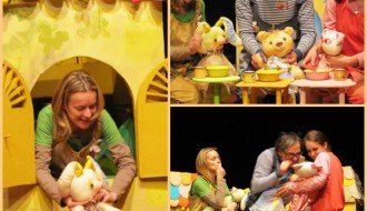 OTKAZANO Predstava za bebe: Šarena priča