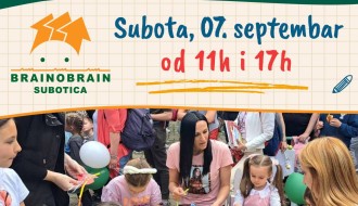 Dan otvorenih vrata Edukativnog centra Brainobrain Subotica