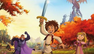 Animirani film: Hrabri vitez Trenk