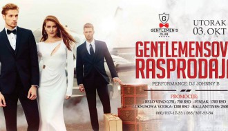 Gentlemensova rasprodaja