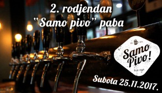 Drugi rođendan "Samo pivo" paba