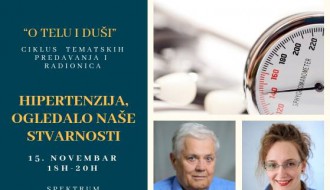 Predavanje: Hipertenzija, ogledalo naše stvarnosti