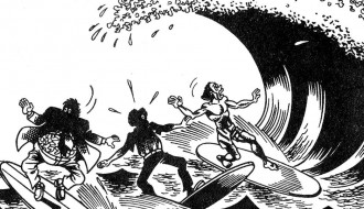 Surf-rock video veče