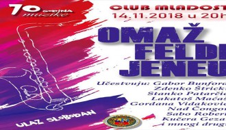 Koncert: Omaž Feldi Jeneu