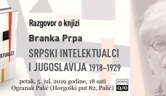 Промоција књиге: Српски интелектуалци и Југославија 1918-1929