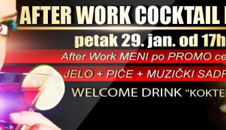 After work cocktail party