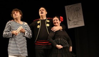 Predstava: Picasso kalandjai