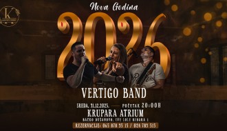Doček Nove godine - Krupara Atrium #NG2026