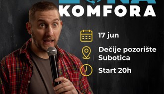 ZONA KOMFORA – stand up show Nenada Barića Belog