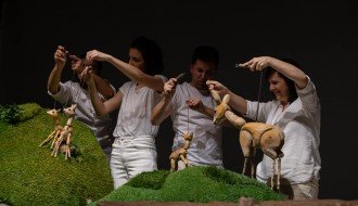 Predstava za decu: "Bambi"