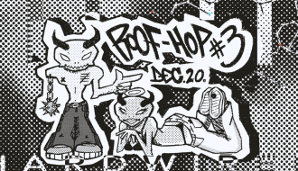 Roof - Hop III — Hardwired Artists: Subotica \\ Port Crew Support
