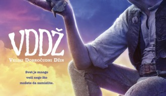 Dečji film: Veliki dobroćudni džin 3D