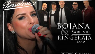 Bojana Šarović i Ringeraja bend