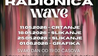 Likovna radionica - Wave