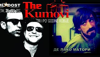 The Kumovi: Tri i po' godine robije