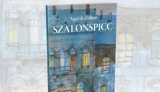 Agárdi Gábor: Szalonspicc – könyvbemutató a Népkörben